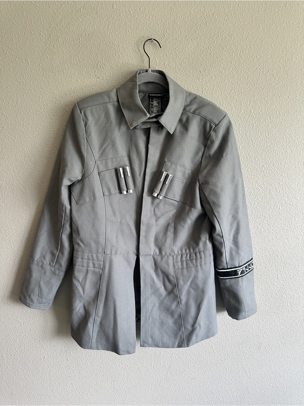 Star Wars Galaxy’s Edge First Order Officer Costume Jacket Small